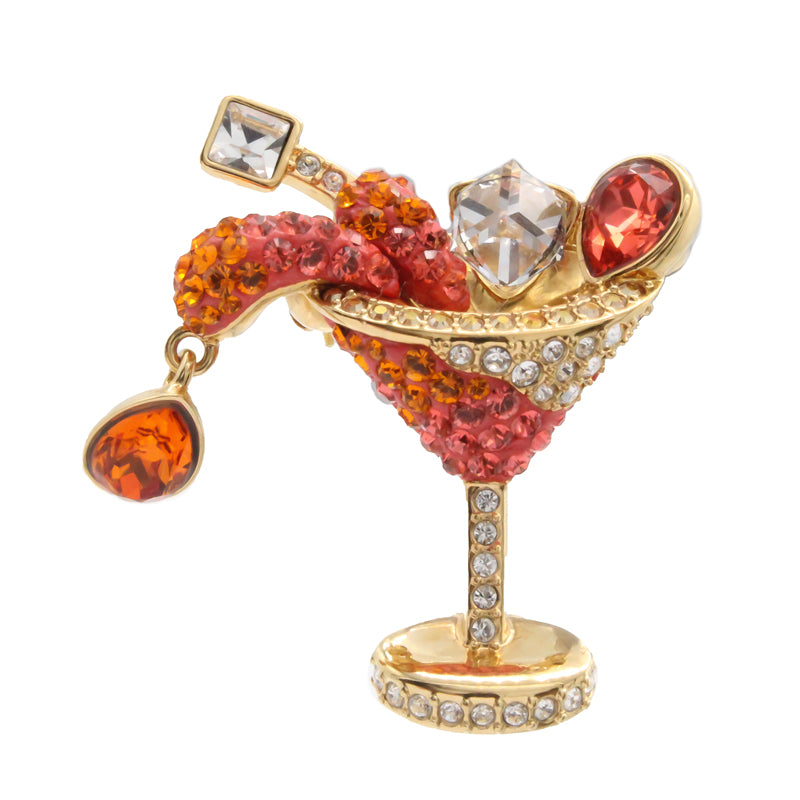 Swarovski No Regrets Collection Brooch Set