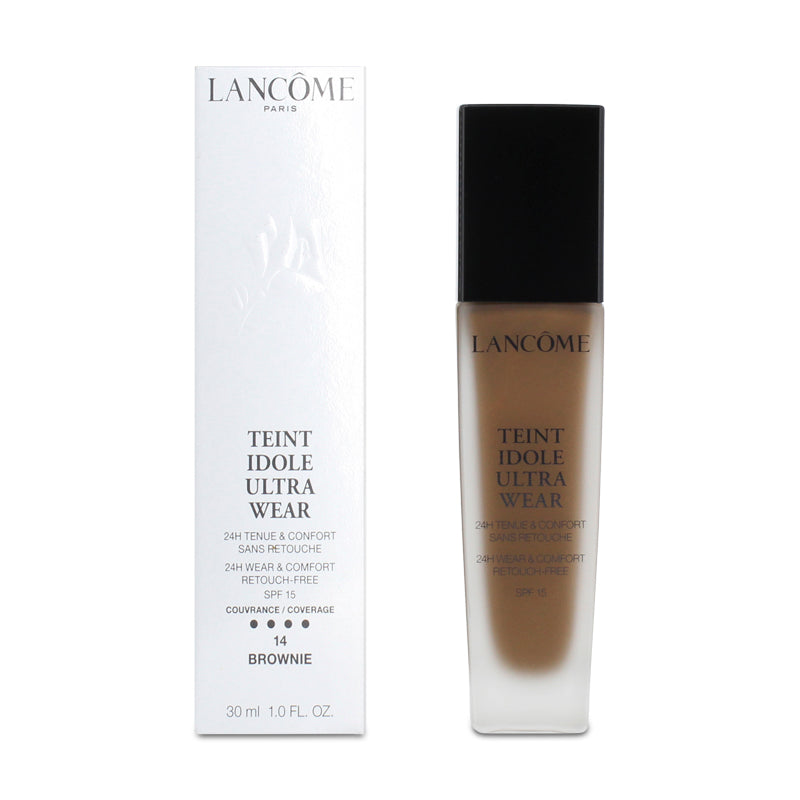 Lancome Teint Idole Foundation 14 Brownie Ultra Wear