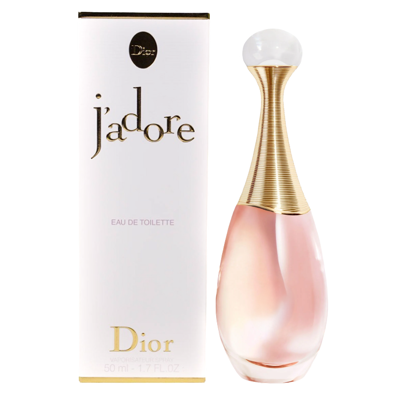 Dior J'Adore 50ml Eau De Toilette (Blemished Box)
