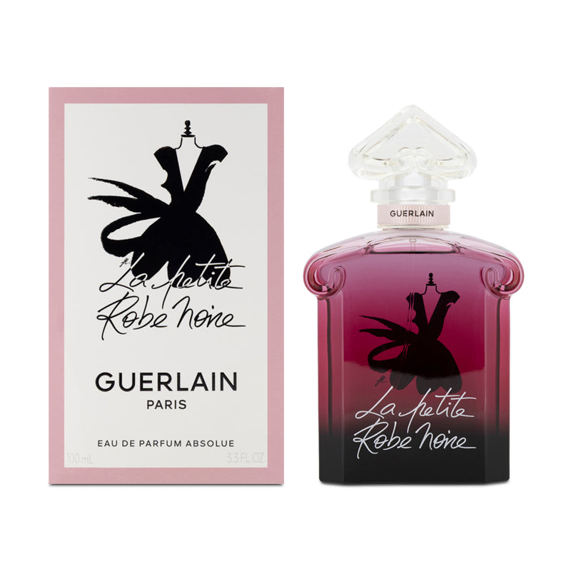Guerlain Paris La Petite Robe Noire 100ml Eau De Parfum Absolue (Blemished Box)