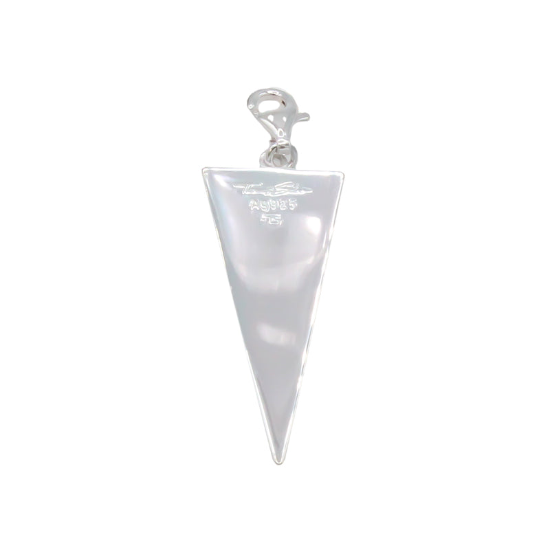 Thomas Sabo Sterling Silver Turquoise Triangle Charm