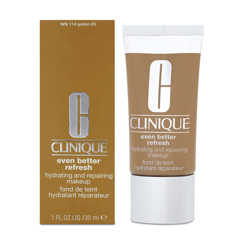 Clinique Even Better Refresh Foundation WN 114 Golden (Blemished Box)
