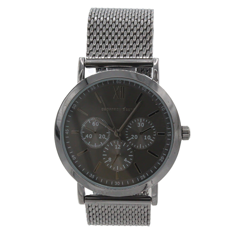 Geoffrey Beene Quartz Black Dial Men's Watch GB8048GU