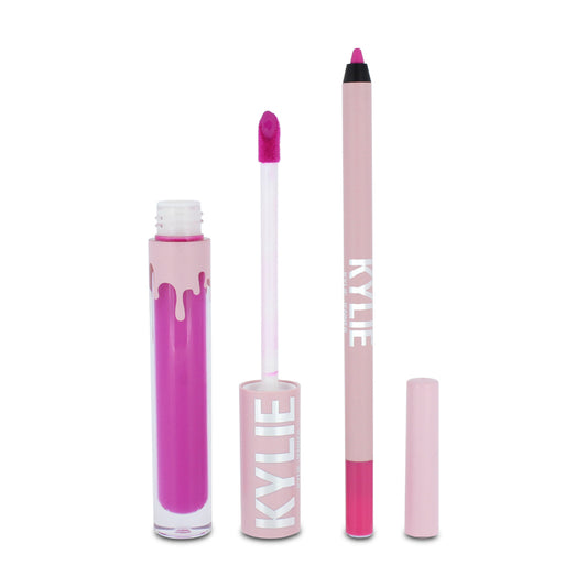 Kylie Cosmetics Velvet Liquid Lipstick & Lip Liner 306 Say No More