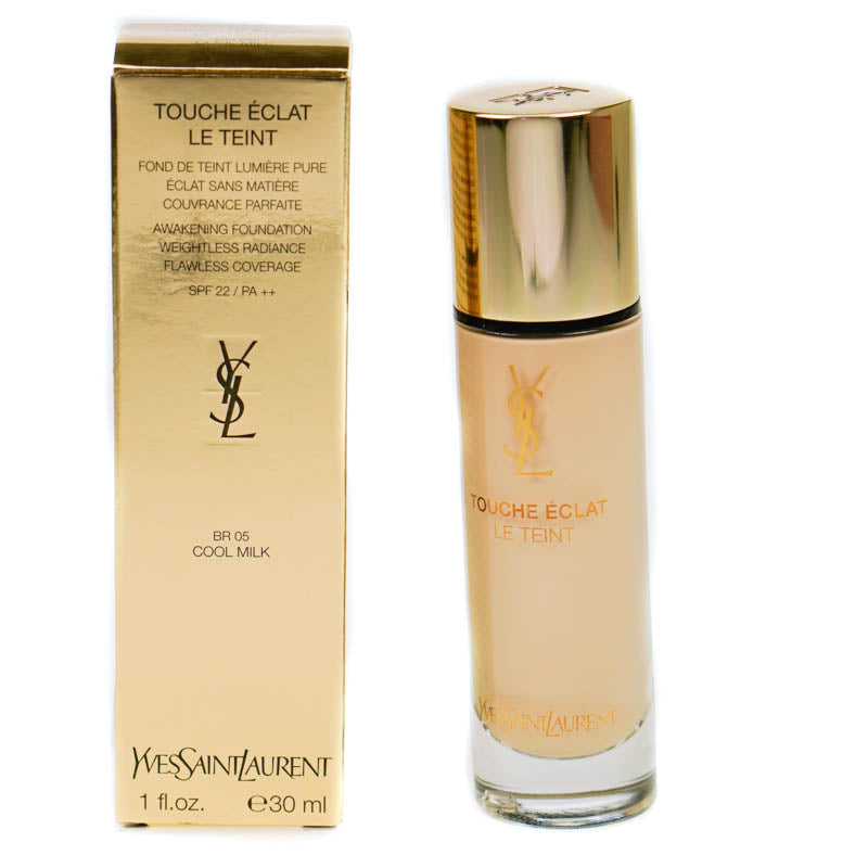 YSL Touche Eclat Awakening Foundation BR 05 Cool Milk
