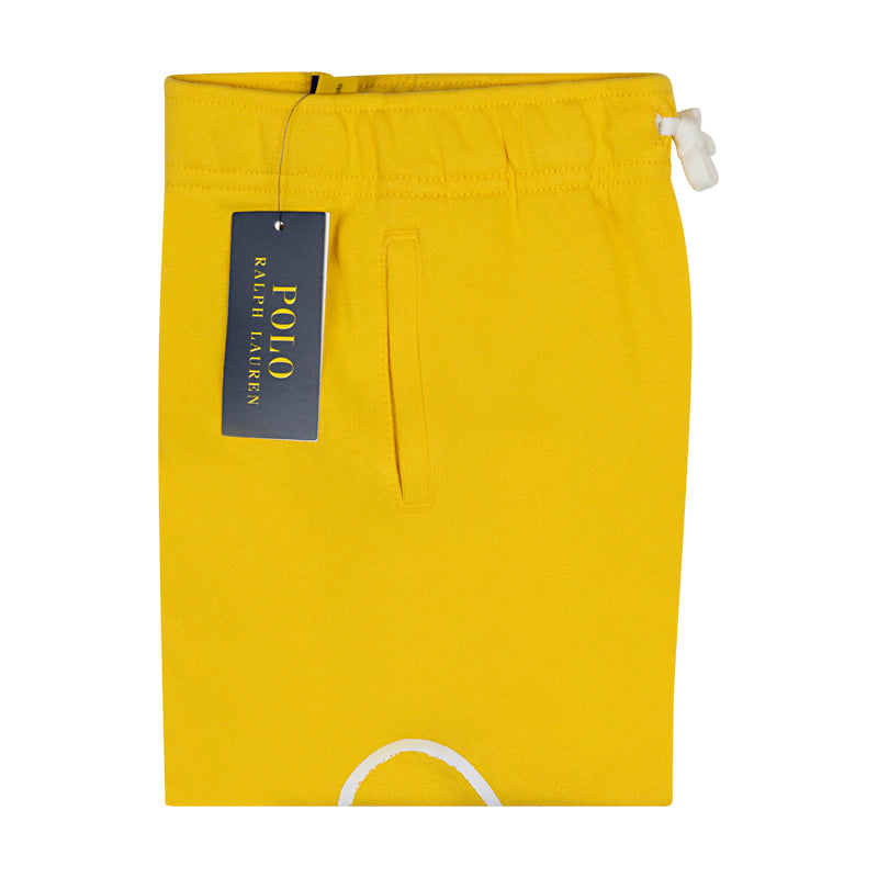 Ralph Lauren Polo Fleece Joggers Yellow Small