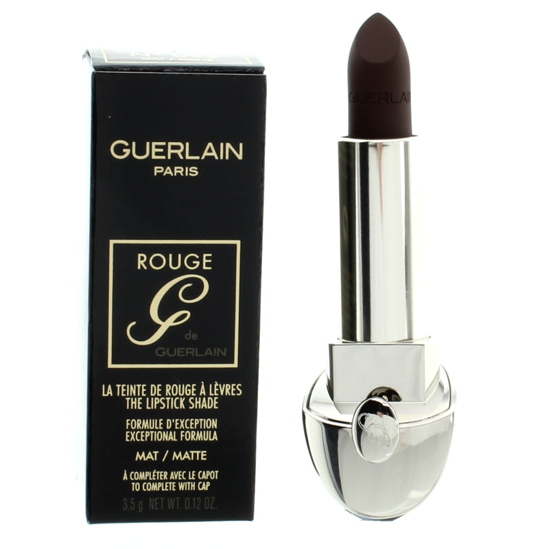 Guerlain Rouge G Lipstick Shade Matte No 099 Brown