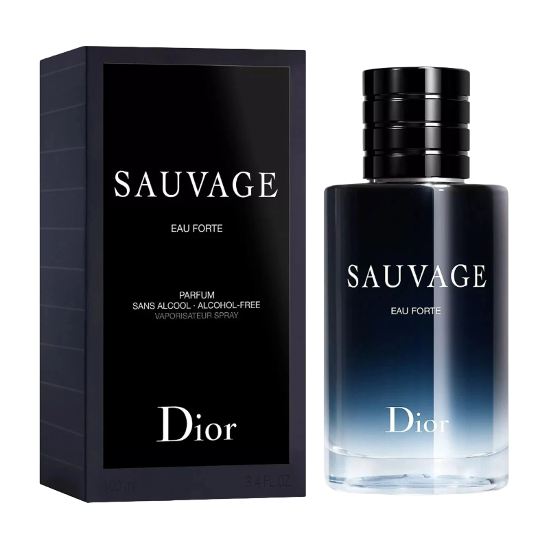 Dior Sauvage Eau Forte 100ml Parfum Alcohol-Free (Blemished Box)