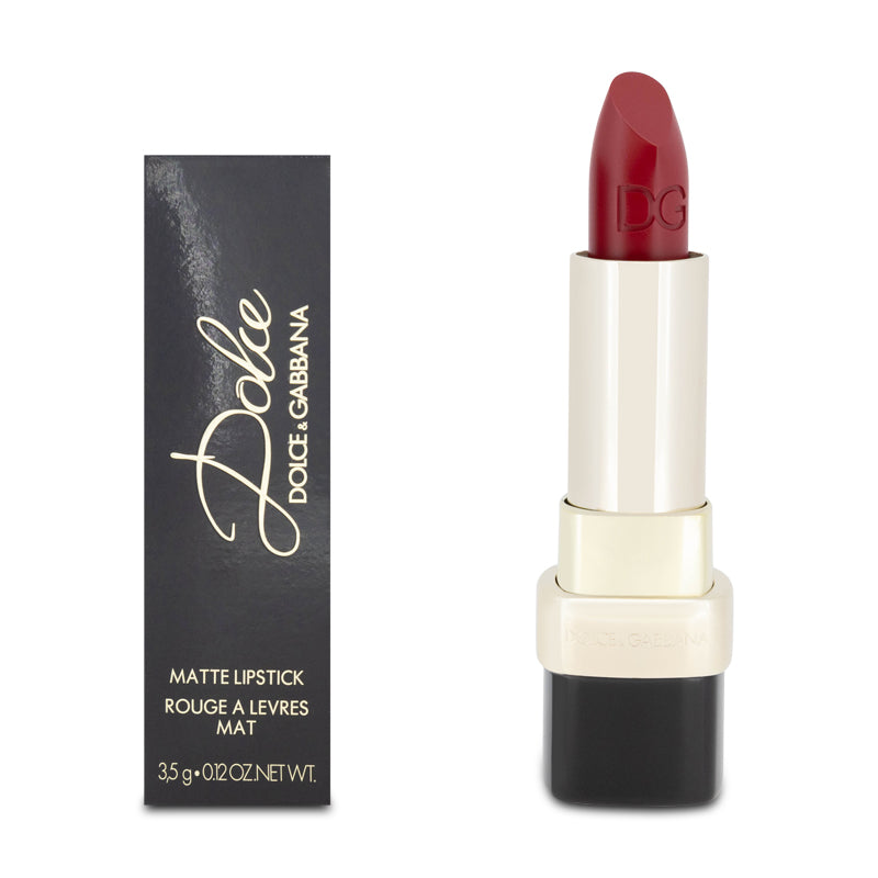 Dolce & Gabbana Matte Nude Lipstick Shade 624 Dolce Lover