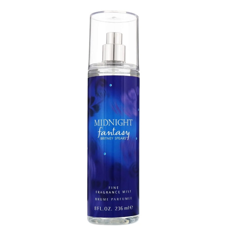 Britney Spears Midnight Fantasy Fine Fragrance Mist 236ml