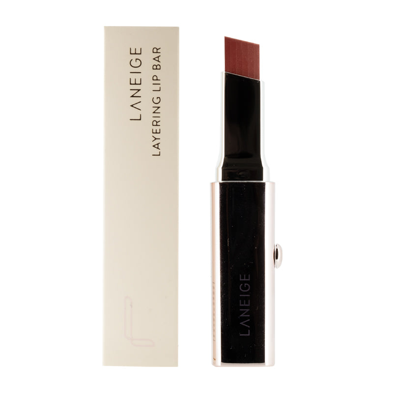 Laneige Layering Lip Bar Red Lipstick No.14 Candid Brick
