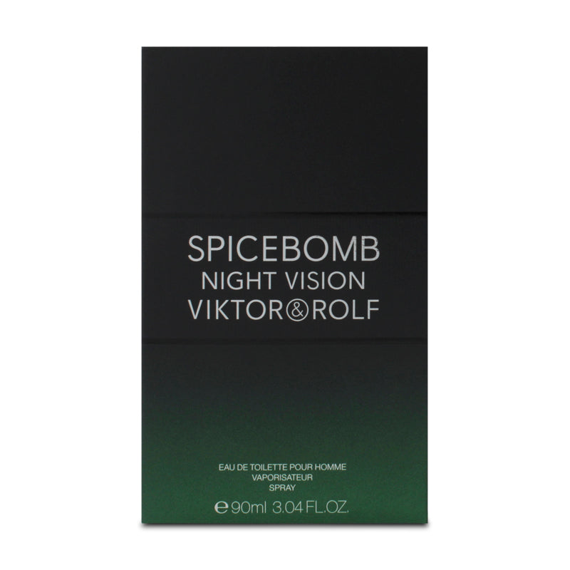 Viktor & Rolf Spicebomb Night Vision 90ml Eau De Toilette (Blemished Box)