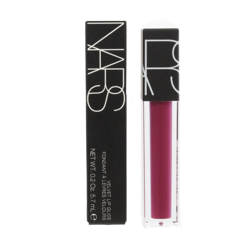 NARS Lipstick Velvet Lip Glide Lip Gloss La Main Bleue 2715 Matte Pink Lip Gloss