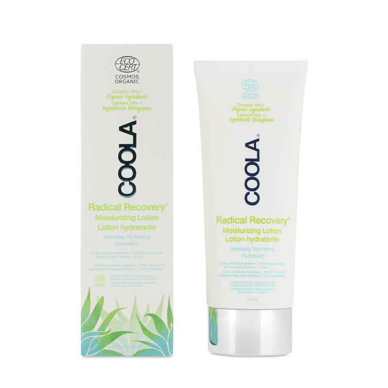 Coola Radical Recovery Moisturising After Sun Lotion 148ml (Blemished Box)