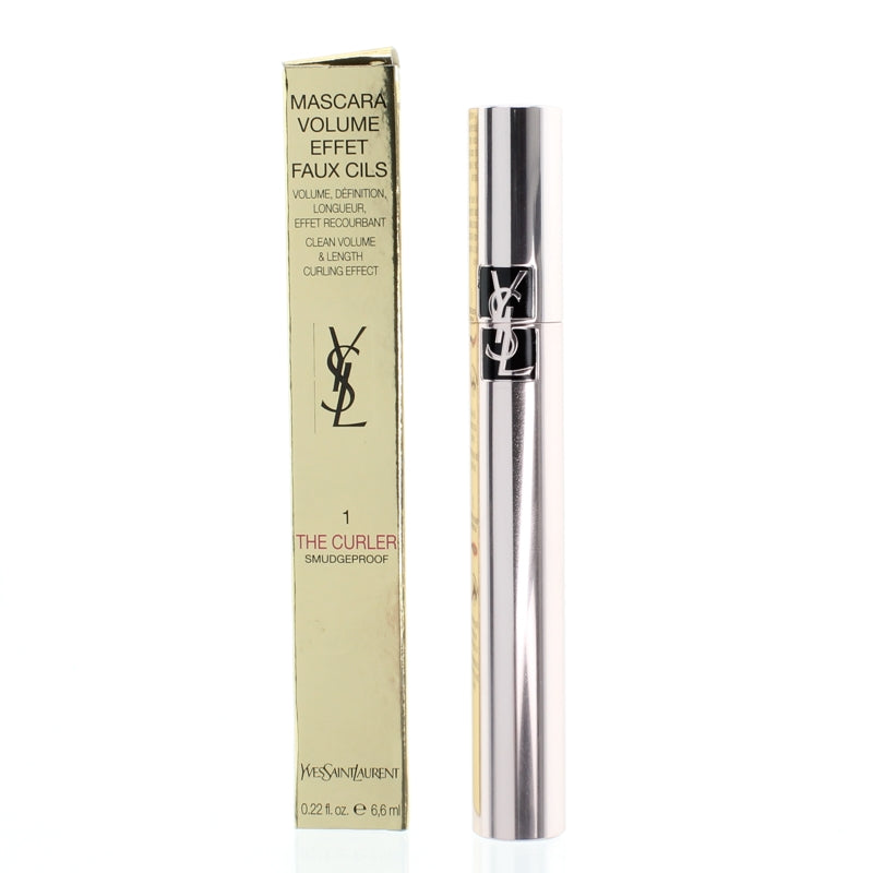 YSL The Curler Smudgeproof Mascara - Rebellious Black