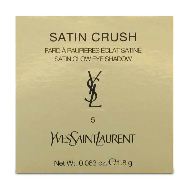Yves Saint Laurent Satin Eyeshadow in Radical Rust (Blemished Box)