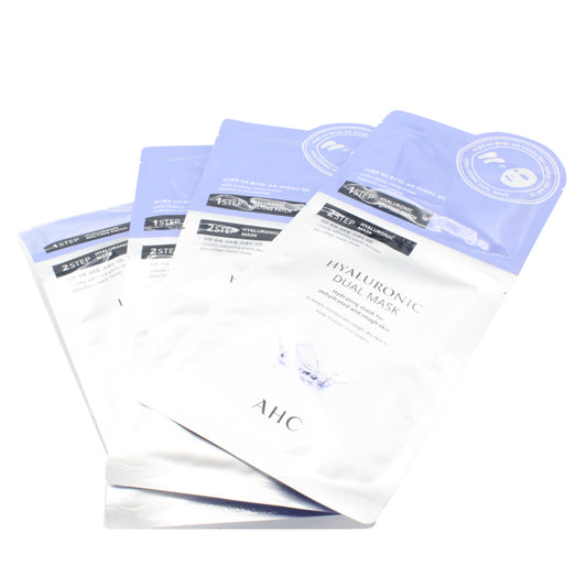 AHC Hyaluronic Dual Face Mask 5 Pack