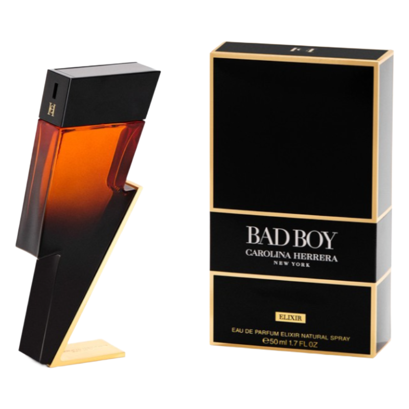Carolina Herrera Bad Boy 50ml Eau De Parfum Elixir