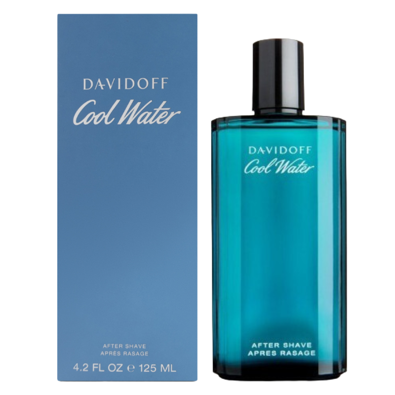 Davidoff Cool Water 125ml Aftershave (Blemished Box)