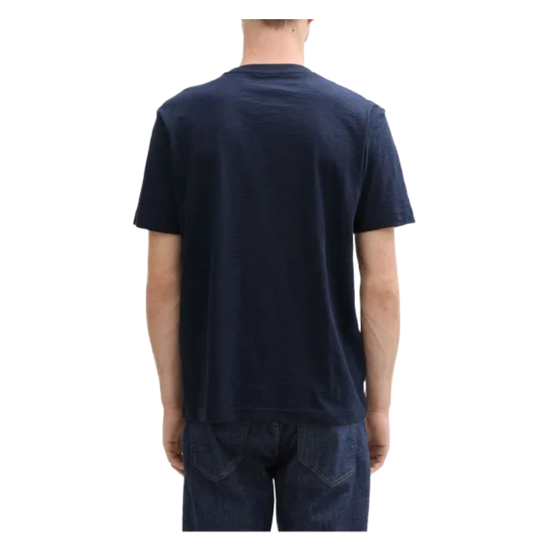 Tom Tailor Men's Navy Ocean Design T-Shirt