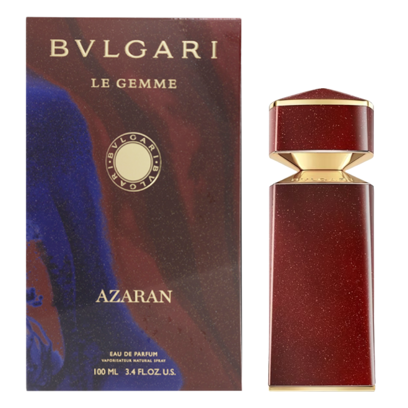 Bvlgari Le Gemme Azaran 100ml Eau De Parfum (Blemished Box)