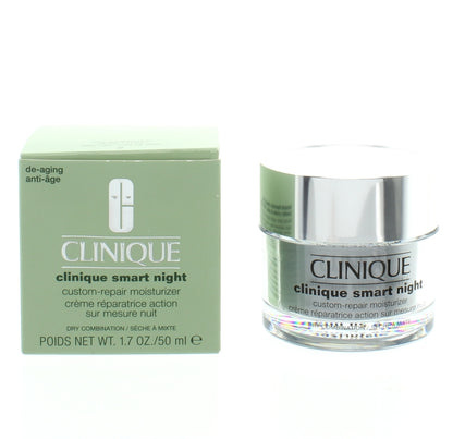 Clinique Smart Night Custom Moisturiser 50ml Dry Combination Skin