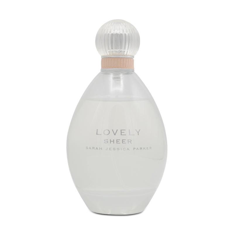 Sarah Jessica Parker Lovely Sheer Eau De Parfum 100ml Spray For Women