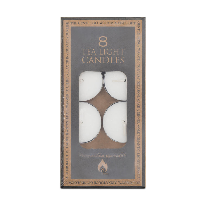 Tea Light Candles x 8