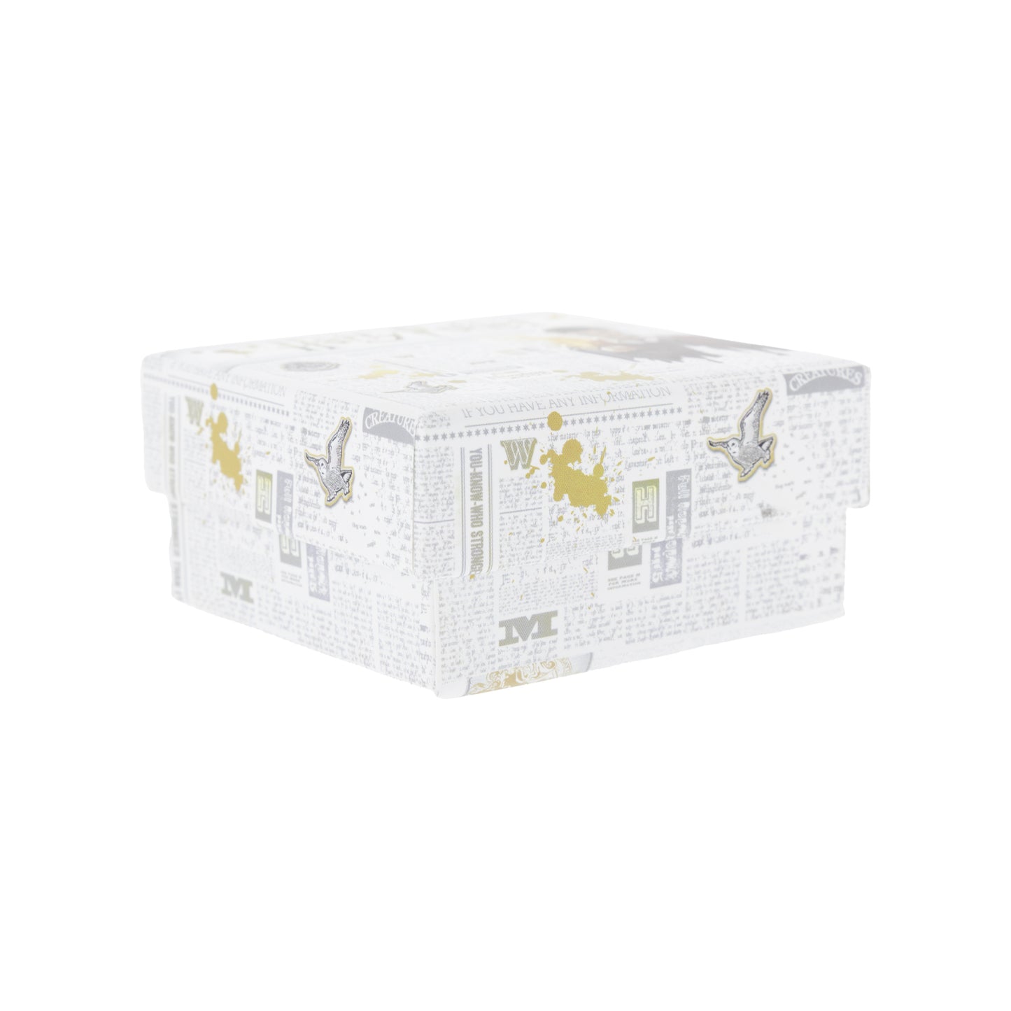 Harry Potter Silver Plated Bracelet with three Spell beads, Deathly Hallows & Snitch Charms- HP0090