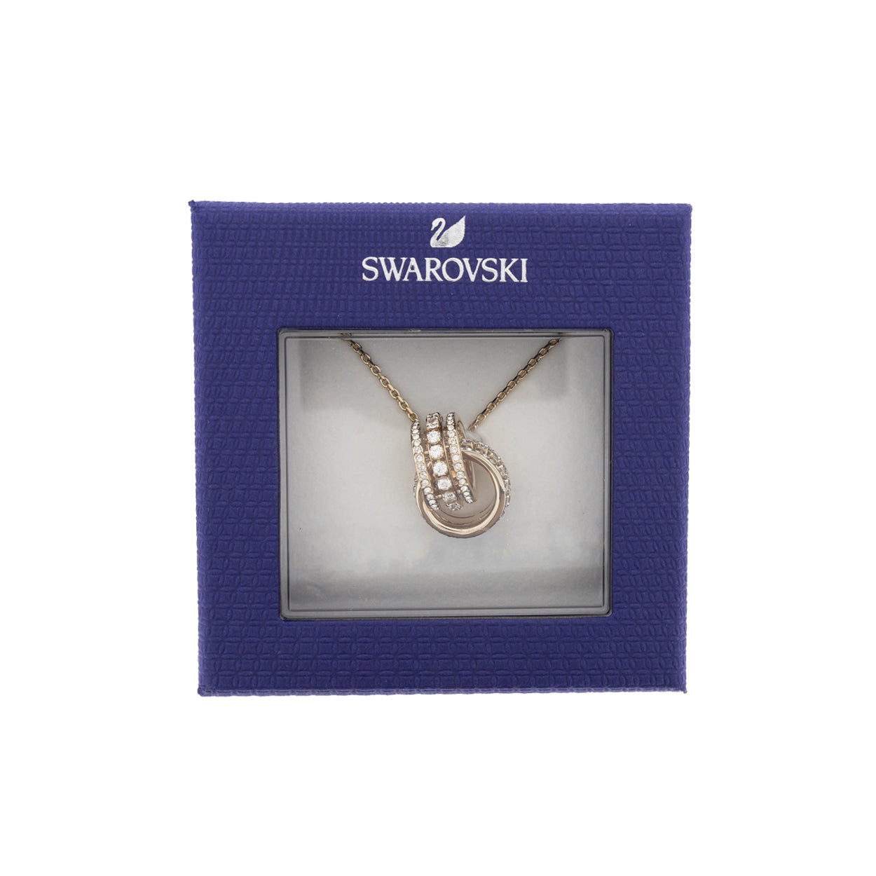 Swarovski Rose gold Plated Pendant 5450930