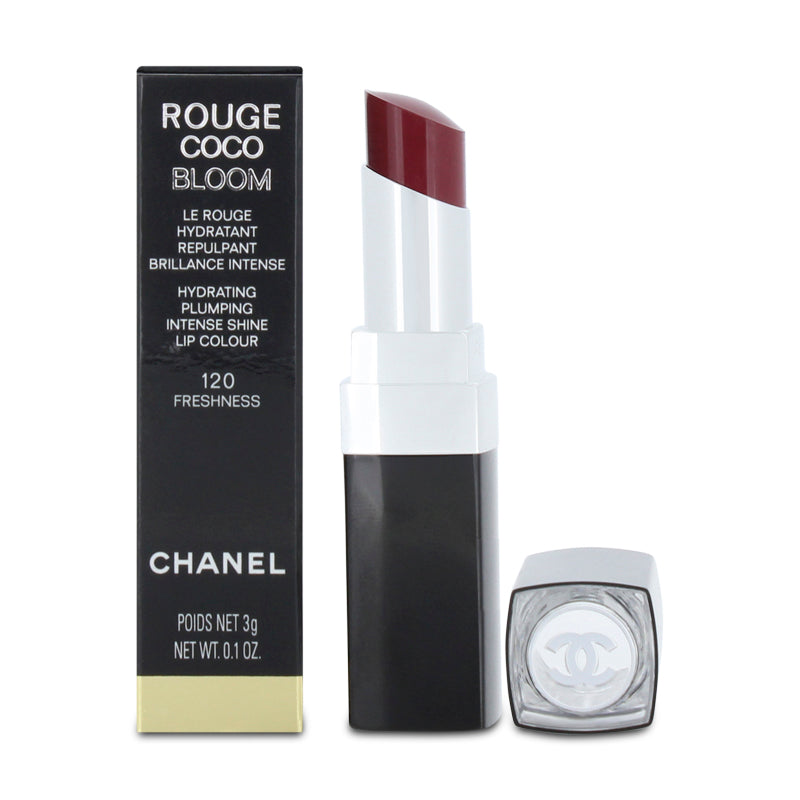 Chanel Rouge Coco Bloom Intense Shine Red Lipstick 120 Freshness