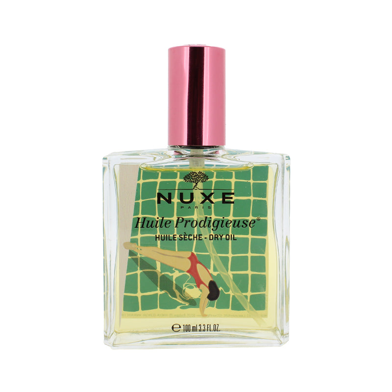 Nuxe Huile Prodigieuse Dry Oil 100ml Red Limited Edition (Clearance)
