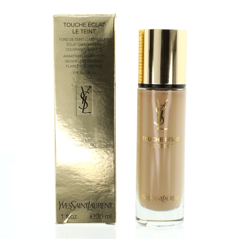 YSL Touche Eclat Awakening Foundation B 10 SPF22 Porcelain 30ml