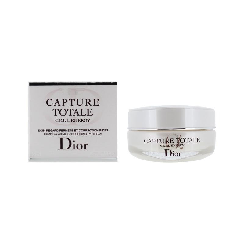 Dior Capture Totale Cell Energy Firming & Wrinkle-Correcting Eye Cream 15ml