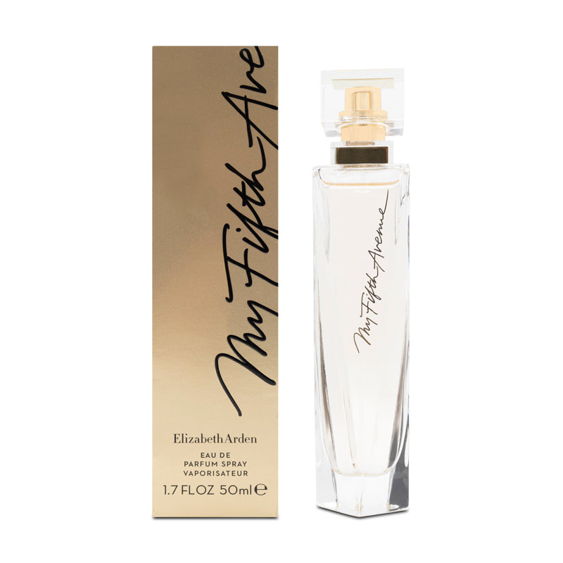 Elizabeth Arden My Fifth Avenue 50ml Eau De Parfum (Blemished Box)