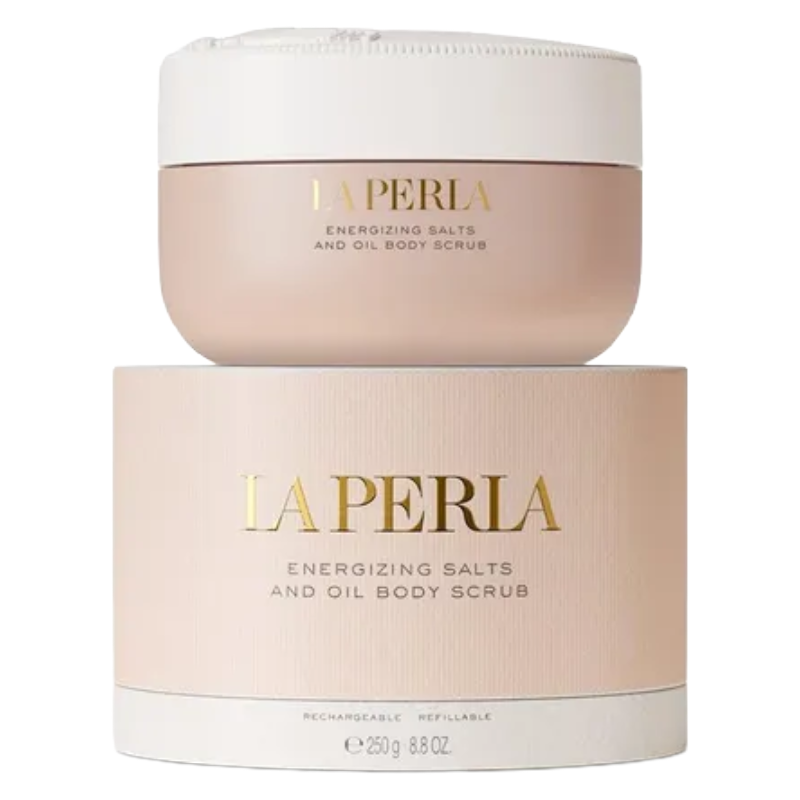 La Perla Energizing Salts & Oil Body Scrub 250g