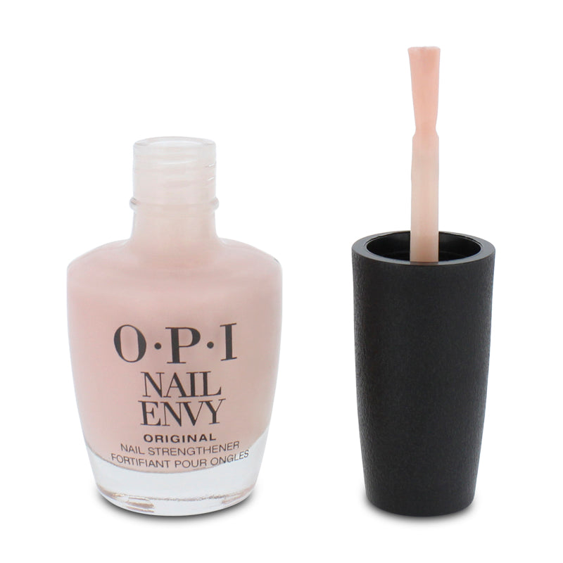 OPI Nail Envy Strength & Colour Nail Polish Bubble Bath 15ml