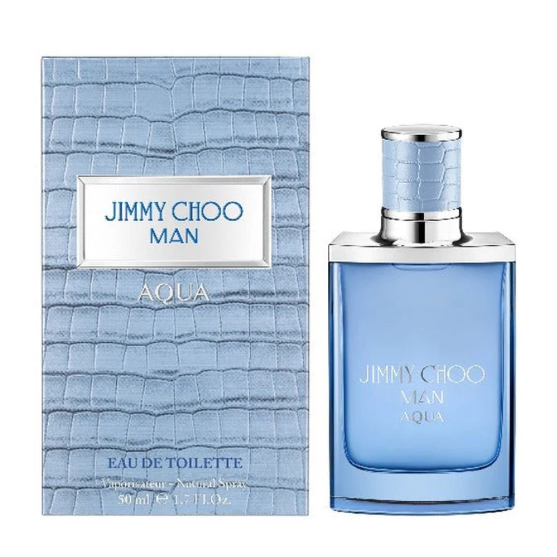 Jimmy Choo Man Aqua 50ml Eau De Toilette (Blemished Box)