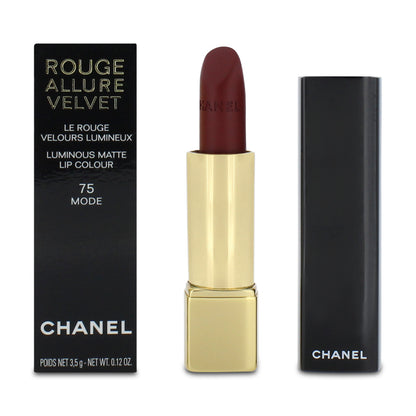 Chanel Rouge Allure Velvet Luminous Lip Colour 75 Mode