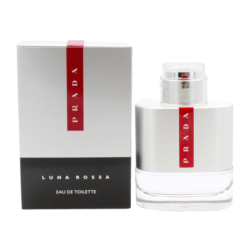 Prada Luna Rossa 50ml Eau De Toilette (Blemished Box)