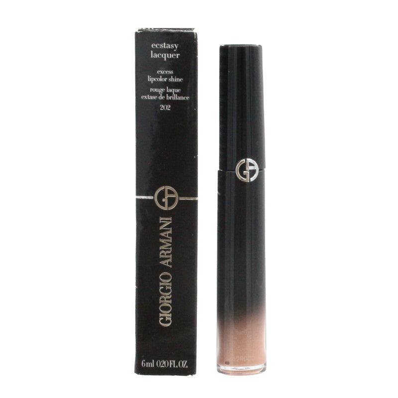 Giorgio Armani Ecstasy Lacquer Liquid Lipstick 202 Night Nude