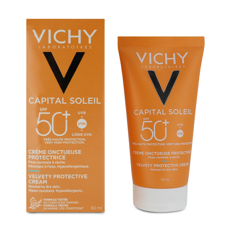 Vichy Capital Soleil Protective Cream 50ml SPF 50+ (Blemished Box)