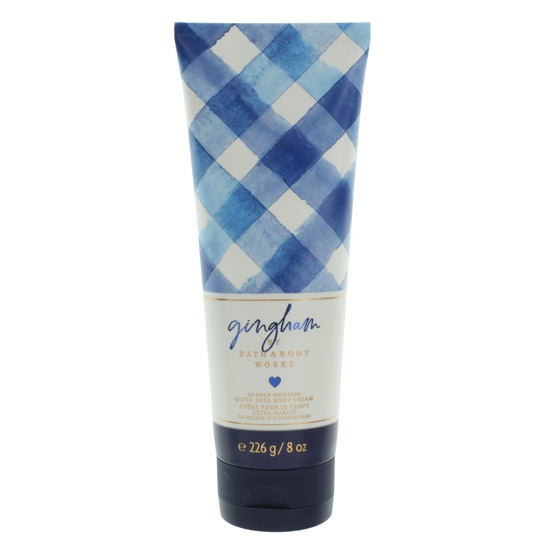 Bath & Body Works Gingham Body Cream 226g
