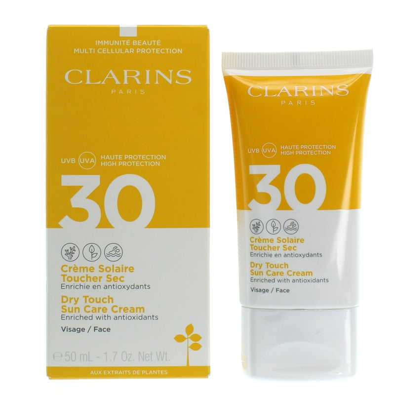 Clarins Face Sun Cream SPF 30 50ml Dry Touch