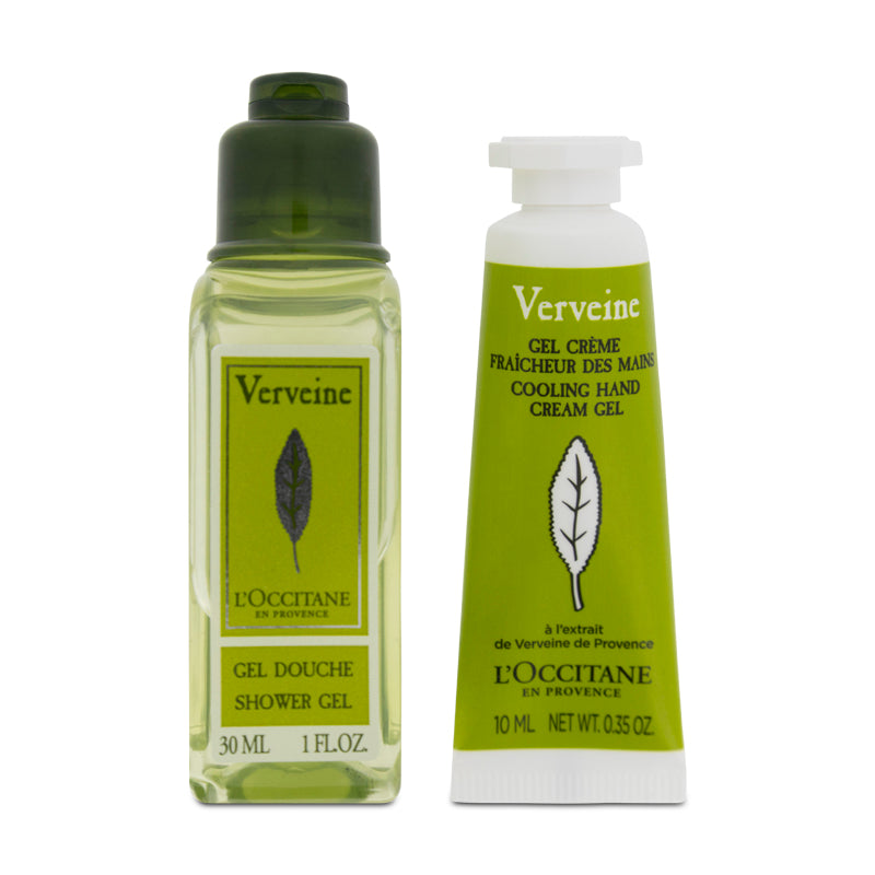 L'Occitane Verbena Shower Gel & Hand Cream Duo Set