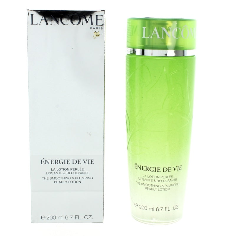 Lancome Energie De Vie Pearly Face Lotion 200ml (Blemished Box)