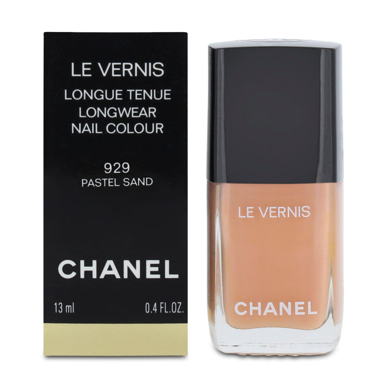 Chanel Le Vernis 929 Pastel Sand Longwear Nail Polish