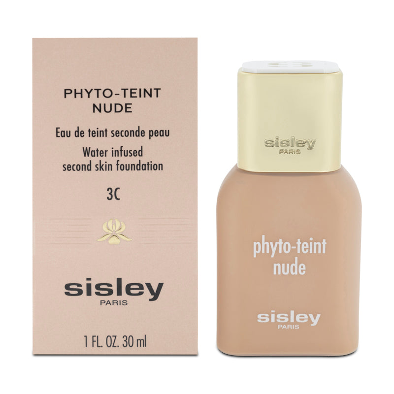 Sisley Phyto-Teint Nude Foundation 3C Natural (Blemished Box)