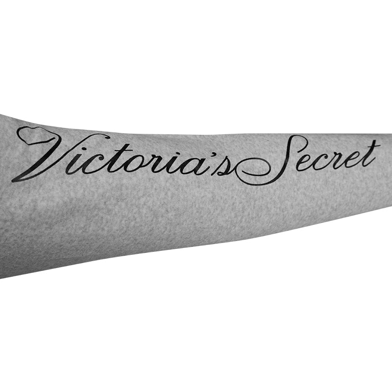 Victoria's Secret 'V' Grey Hoodie Women's - Large