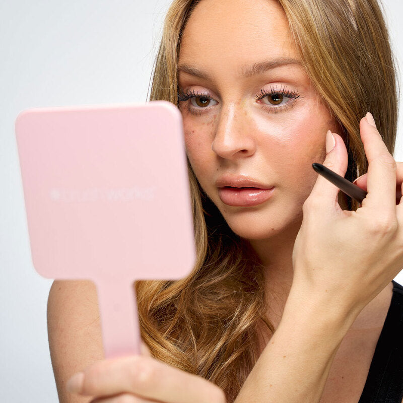 Brushworks On-The-Go Travel Mirror